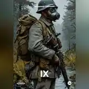 Постер книги IX