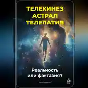 Постер книги Телекинез, астрал, телепатия: Реальность или фантазия?