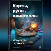 Постер книги Карты, руны, кристаллы: Искусство гадания