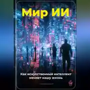 Постер книги Мир ИИ: Как искусственный интеллект меняет нашу жизнь