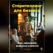 Постер книги Сторителлинг для бизнеса: Как завоевать доверие клиента