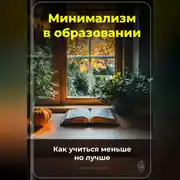 Постер книги Минимализм в образовании: Как учиться меньше, но лучше