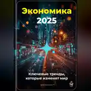 Постер книги Экономика 2025: Ключевые тренды, которые изменят мир