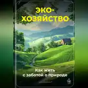 Постер книги Эко-хозяйство: Как жить с заботой о природе
