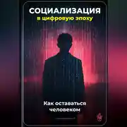 Постер книги Социализация в цифровую эпоху: Как оставаться человеком