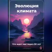 Постер книги Эволюция климата: Что ждет нас через 50 лет