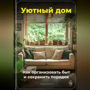 Постер книги Уютный дом: Как организовать быт и сохранить порядок