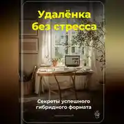 Постер книги Удалёнка без стресса: Секреты успешного гибридного формата