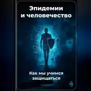 Постер книги Эпидемии и человечество: Как мы учимся защищаться