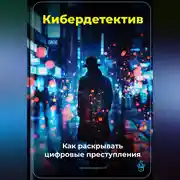 Постер книги Кибердетектив: Как раскрывать цифровые преступления