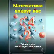 Постер книги Математика вокруг нас: Тайны чисел в повседневной жизни
