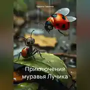 Постер книги Приключения муравья Лучика.