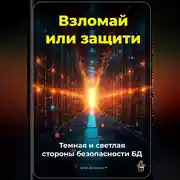 Постер книги Взломай или защити: Темная и светлая стороны безопасности БД