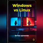 Постер книги Windows vs Linux: Битва админов