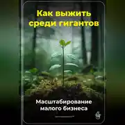 Постер книги Как выжить среди гигантов: Масштабирование малого бизнеса