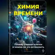 Постер книги Химия времени: Почему стареют клетки и можно ли это остановить