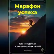 Постер книги Марафон успеха: Как не сдаться и достичь своих целей