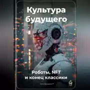 Постер книги Культура будущего: Роботы, NFT и конец классики