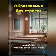 Постер книги Образование без стресса: Как работает финская система обучения