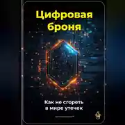 Постер книги Цифровая броня: Как не сгореть в мире утечек