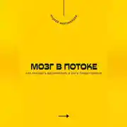 Постер книги Мозг в потоке. Как находить вдохновение и быть продуктивным