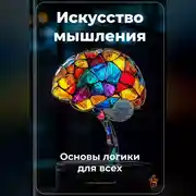Постер книги Искусство мышления: Основы логики для всех