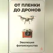 Постер книги От пленки до дронов: Эволюция фотоискусства