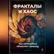 Постер книги Фракталы и хаос: Как математика объясняет природу
