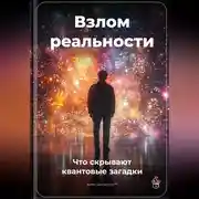 Постер книги Взлом реальности: Что скрывают квантовые загадки