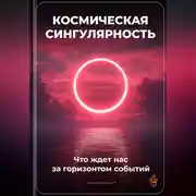 Постер книги Космическая сингулярность: Что ждет нас за горизонтом событий