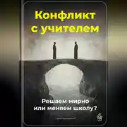Постер книги Конфликт с учителем: Решаем мирно или меняем школу?