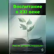 Постер книги Воспитание в XXI веке: Как не устареть морально