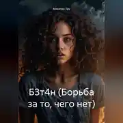 Постер книги Б3т4н (Борьба за то, чего нет)