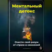 Постер книги Ментальный детокс: Очисти свой разум от страха и сомнений