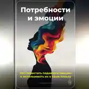 Постер книги Потребности и эмоции: Как перестать подавлять эмоции и использовать их в свою пользу