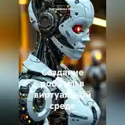 Постер книги Создание роботов в виртуальной среде