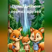Постер книги Приключения лесных друзей