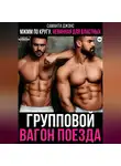 Саманта Джонс - МЖММ по кругу. Невинная для властных. Групповой вагон поезда