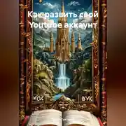 Постер книги Как развить свой Youtube аккаунт