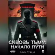 Постер книги Сквозь тьму. Начало пути