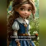 Постер книги Сказка о непослушной девочке Виоле