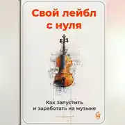 Постер книги Свой лейбл с нуля: Как запустить и заработать на музыке