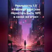 Постер книги Реальность 1.0 «Базовый курс: как перестать быть NPC в своей же игре»