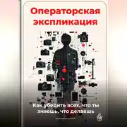 Постер книги Операторская экспликация: Как убедить всех, что ты знаешь, что делаешь