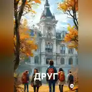 Постер книги ДРУГ