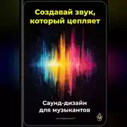 Постер книги Создавай звук, который цепляет: Саунд-дизайн для музыкантов