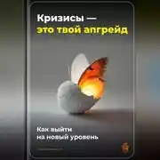 Постер книги Кризисы – это твой апгрейд: Как выйти на новый уровень