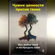 Постер книги Чужие ценности против твоих: Как найти свои и не предать себя