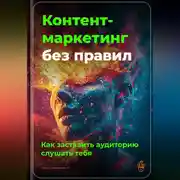 Постер книги Контент-маркетинг без правил: Как заставить аудиторию слушать тебя