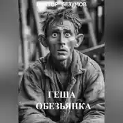 Постер книги ГЕША ОБЕЗЬЯНКА